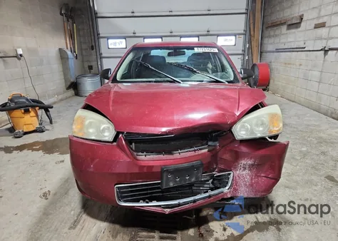 2007 Chevrolet Malibu Ls z USA, uszkodzony, nr VIN 1G1ZS58F17F277229